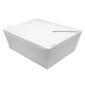 Karat 48 oz White Fold-To-Go Boxes, PK300 FP-FTG48W